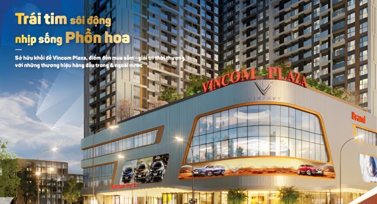 Ảnh mẫu dự án Vinhomes Bắc Giang